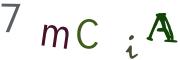 Image CAPTCHA
