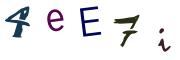 Image CAPTCHA