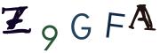 Image CAPTCHA