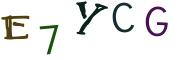 Image CAPTCHA