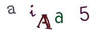 Image CAPTCHA