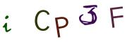 Image CAPTCHA