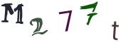Image CAPTCHA