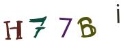 Image CAPTCHA