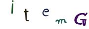 Image CAPTCHA