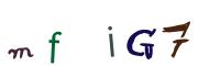Image CAPTCHA
