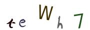 Image CAPTCHA