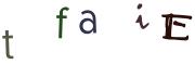 Image CAPTCHA