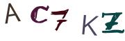 Image CAPTCHA