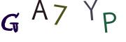 Image CAPTCHA