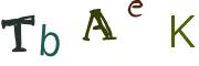 Image CAPTCHA