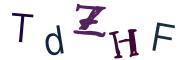 Image CAPTCHA