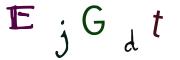Image CAPTCHA