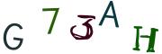 Image CAPTCHA