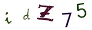 Image CAPTCHA