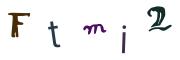 Image CAPTCHA