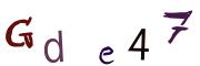 Image CAPTCHA