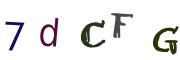 Image CAPTCHA