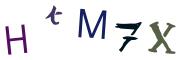 Image CAPTCHA