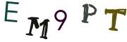 Image CAPTCHA