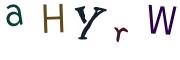 Image CAPTCHA