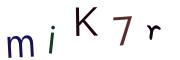 Image CAPTCHA