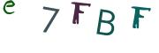 Image CAPTCHA