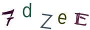 Image CAPTCHA
