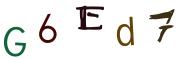 Image CAPTCHA