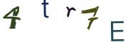 Image CAPTCHA