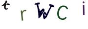 Image CAPTCHA