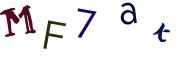 Image CAPTCHA