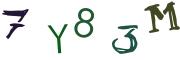 Image CAPTCHA