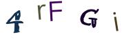 Image CAPTCHA