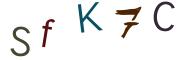 Image CAPTCHA