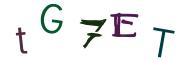 Image CAPTCHA