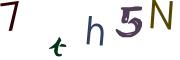 Image CAPTCHA