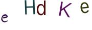 Image CAPTCHA