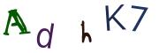 Image CAPTCHA