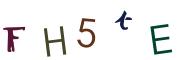 Image CAPTCHA