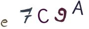 Image CAPTCHA