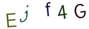 Image CAPTCHA