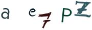 Image CAPTCHA