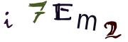 Image CAPTCHA