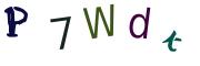 Image CAPTCHA
