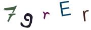 Image CAPTCHA