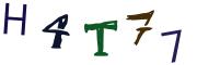 Image CAPTCHA