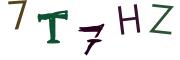 Image CAPTCHA