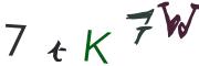 Image CAPTCHA