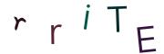 Image CAPTCHA